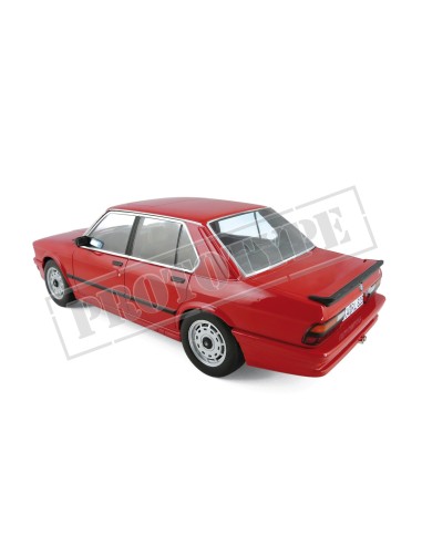 1:18 BMW M535i 1986 -Red