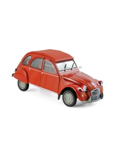 1:18 Citroën 2CV 6 1972 Rio Red