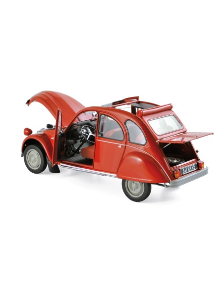 1:18 Citroën 2CV 6 1972 Rio Red