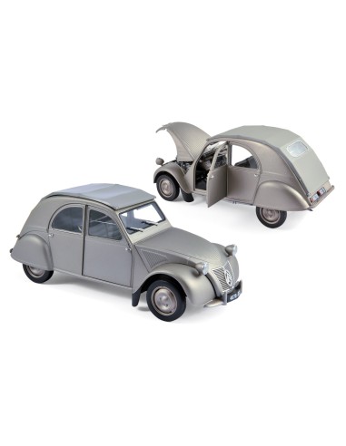 1:18 Citroën 2CV A 1950 -Grey