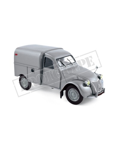 1:18 Citroën 2CV Fourgonnette 1957 -Grey