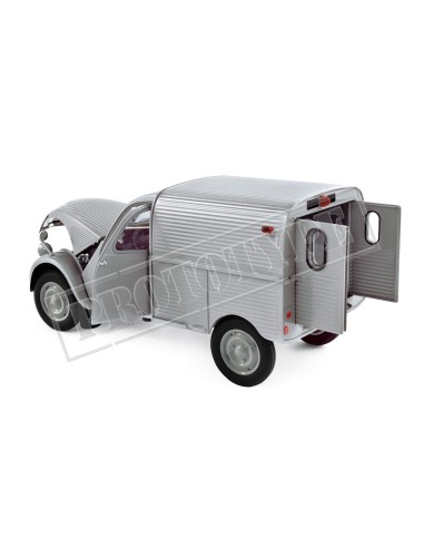 1:18 Citroën 2CV Fourgonnette 1957 -Grey