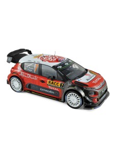 1:18 Citroën C3 WRC N°7 - Winner Espagne 2017 - K.
