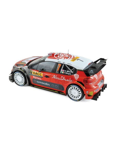 1:18 Citroën C3 WRC N°7 - Winner Espagne 2017 - K.