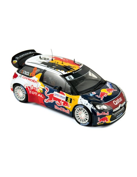 1:18 Citroën DS3 WRC -Rallye de France 2012
