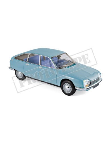 1:18 Citroën GS Club 1972 -Camargue Blue