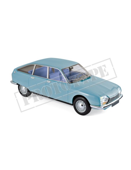 1:18 Citroën GS Club 1972 -Camargue Blue
