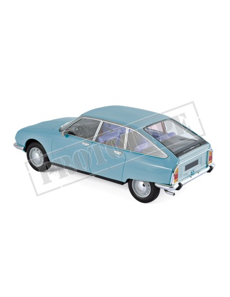 1:18 Citroën GS Club 1972 -Camargue Blue