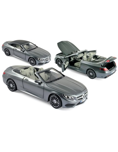 1:18 Mercedes-Benz S-Class convertible 2015 