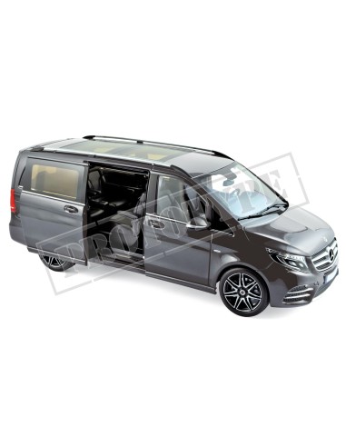 1:18 MERCEDES-BENZ V-CLASS 2018 -GREY METALLIC