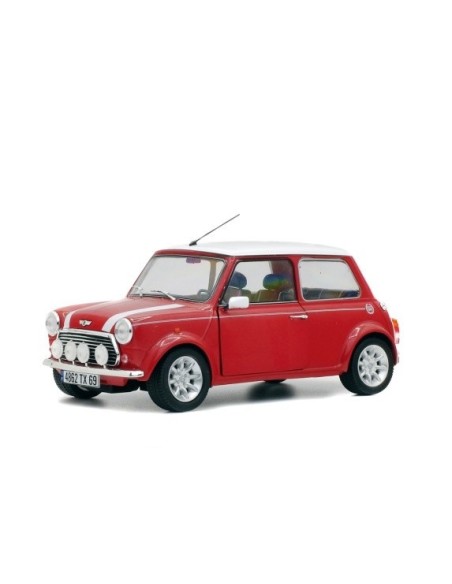 1:18 MINI COOPER SPORT BACK NIGHTFIRE RED 1997