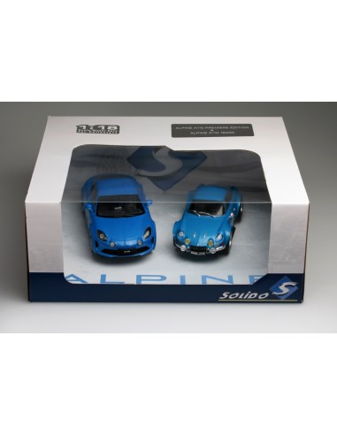 1:18 PACK ALPINE 2017-ALPINE 1800S Lim.Ed.2500