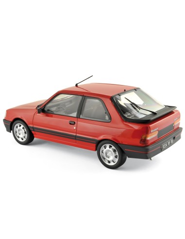 1:18 Peugeot 309 GTi 1988 Vallelunga Red
