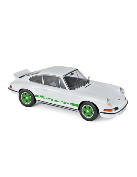 1:18 Porsche 911 RS 1973 - White & Green deco