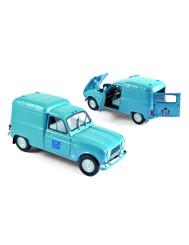 1:18 Renault 4 F4 1965 -'EDF-GDF'