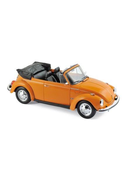 1:18 Volkswagen 1303 Cabriolet 1972 -Orange