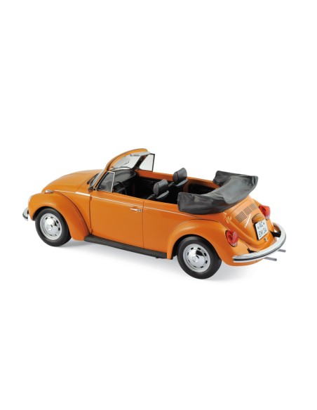 1:18 Volkswagen 1303 Cabriolet 1972 -Orange