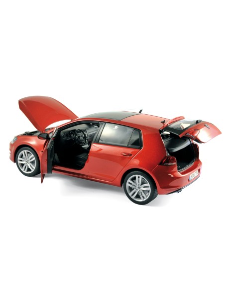 1:18 Volkwagen Golf 2013 -Sunset Red