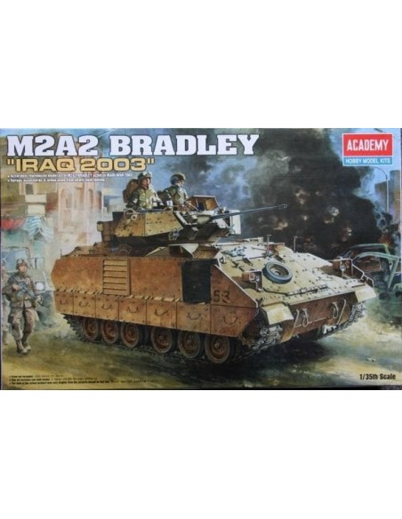 1:35 M2A2 BRADLEY IRAQ 2003