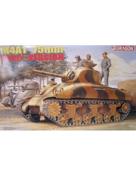 1:35 M4A1 75mm Early Version