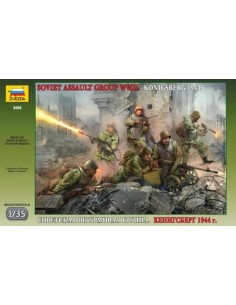 1:35 Soviet Assault Troops WWII***