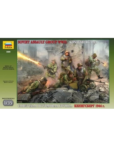 1:35 Soviet Assault Troops WWII***