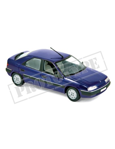 1:43 Citroën Xantia 1993 - Mauritius Blue