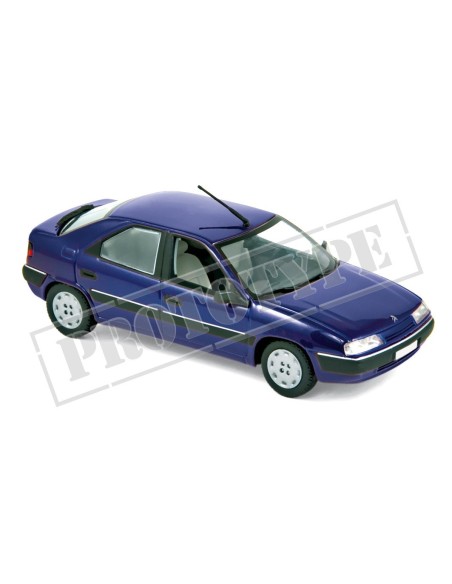 1:43 Citroën Xantia 1993 - Mauritius Blue