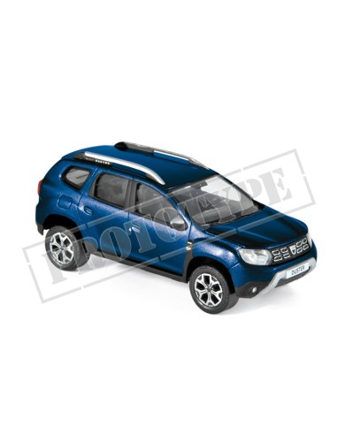 1:43 DACIA DUSTER 2018 -COSMOS BLUE