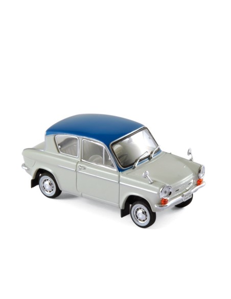 1:43 Mazda Carol 360 1962 -white&blue