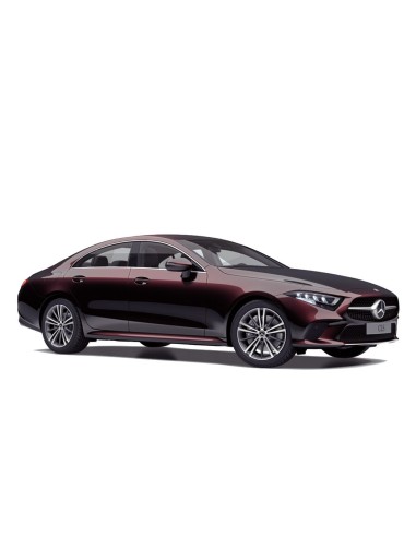 1:43 Mercedes-Benz CLS 2018 -Ruby Red metallic