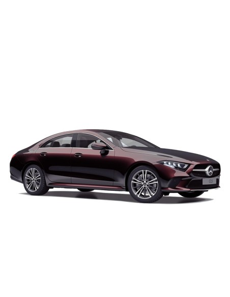 1:43 Mercedes-Benz CLS 2018 -Ruby Red metallic