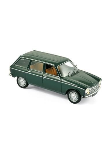 1:43 Peugeot 204 Break 1969 -Antique Green