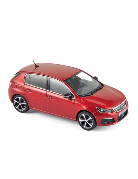 1:43 Peugeot 308 GT 2017 -Ultimate Red