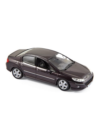 1:43 Peugeot 407 2006 - Montecristo Plum