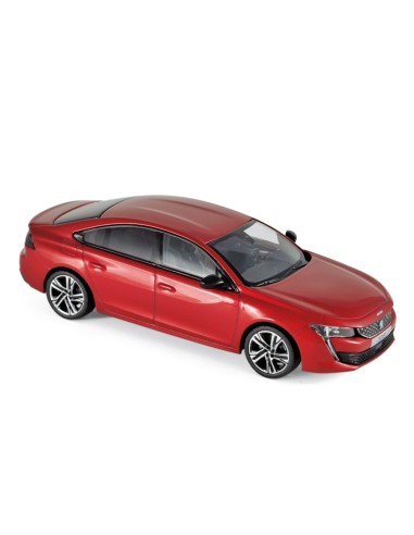 1:43 Peugeot 508 GT 2018 -Ultimate Red