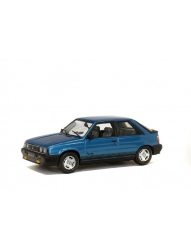 1:43 Renault 11 Turbo Blue 1985
