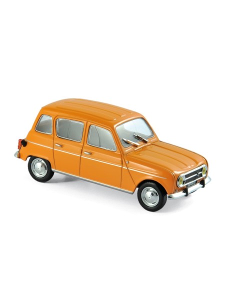 1:43 Renault 4 1974 Orange