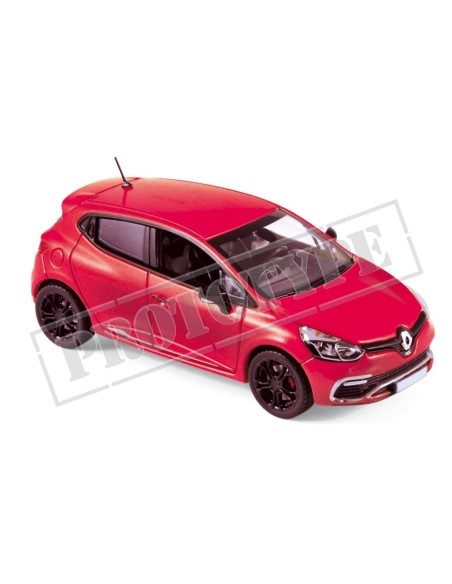 1:43 Renault Clio R.S. 2013 - Flamme Red