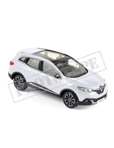 1:43 Renault Kadjar 2015 -White