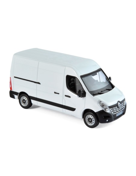 1:43 Renault Master 2014 White