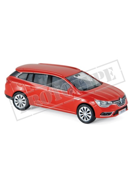 1:43 RENAULT MEGANE ESTATE 2016 -RED