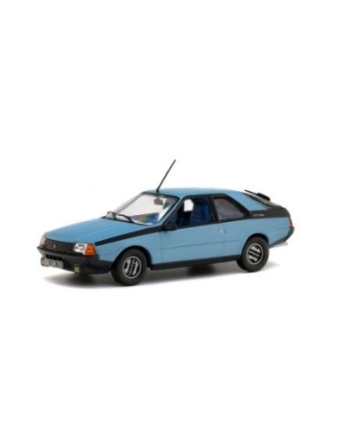 1:43 RENAULT T FUEGO GTX 1982 BLEU SAPHIRE