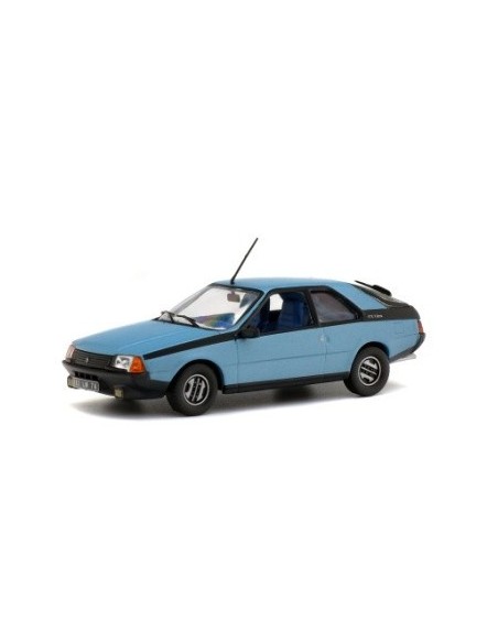 1:43 RENAULT T FUEGO GTX 1982 BLEU SAPHIRE