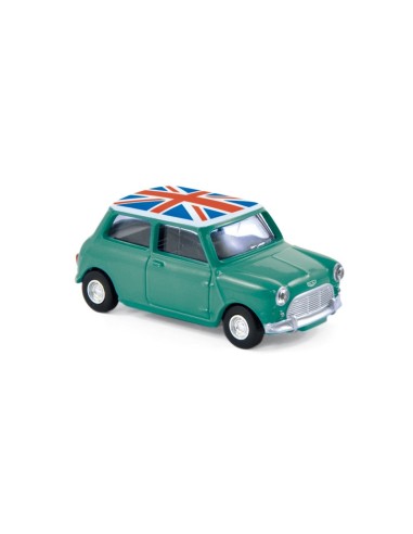 1:64 Mini Cooper S 1963 -Green&White x6