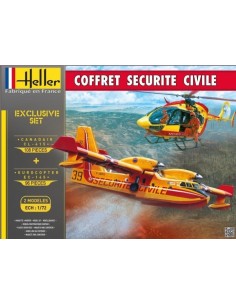 1:72 Coffret Securite Civile (2 modeles)