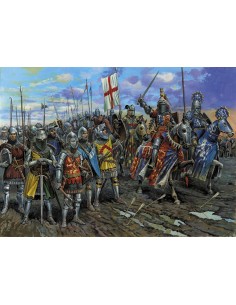1:72 English Knights 100 Years War