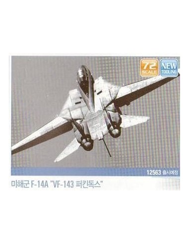 1:72 USN F-14A VF-143 PUKIN DOGS