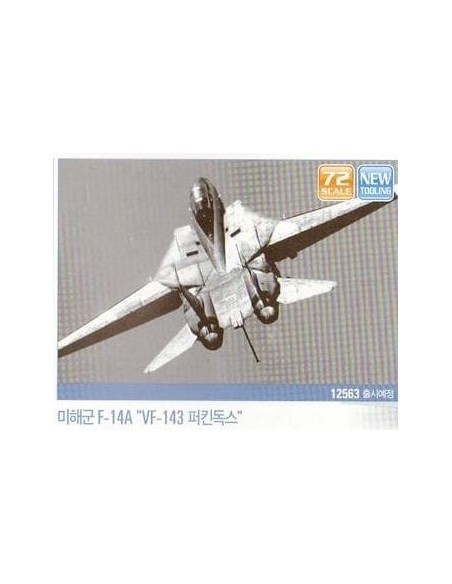 1:72 USN F-14A VF-143 PUKIN DOGS