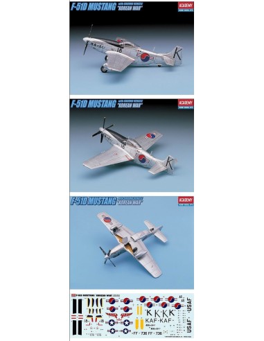 1:72 F-51D Mustang "Korean War"